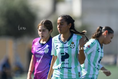 Hiromi Alaniz | Santos Laguna vs Rayadas del Monterrey femenil sub19