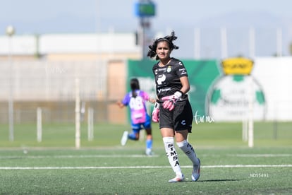 Daniela Iñiguez | Santos Laguna vs Rayadas del Monterrey femenil sub19