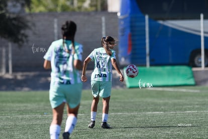 Jennifer Escareño | Santos Laguna vs Rayadas del Monterrey femenil sub19