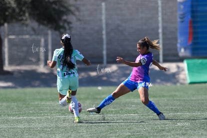 Yoselin Arredondo | Santos Laguna vs Rayadas del Monterrey femenil sub19