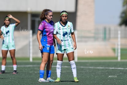 Jade Torres | Santos Laguna vs Rayadas del Monterrey femenil sub19