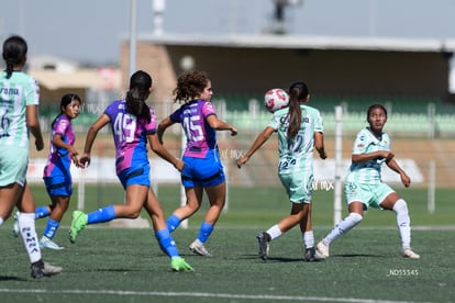 Jennifer Escareño, Camila Ochoa | Santos Laguna vs Rayadas del Monterrey femenil sub19