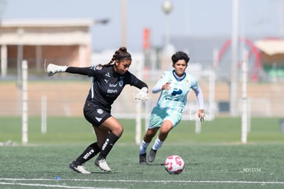 Sandra Guillermo | Santos Laguna vs Rayadas del Monterrey femenil sub19