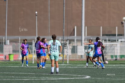 festejo de gol | Santos Laguna vs Rayadas del Monterrey femenil sub19