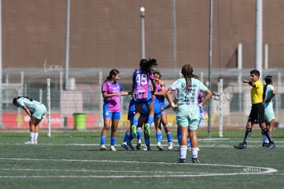 festejo de gol | Santos Laguna vs Rayadas del Monterrey femenil sub19