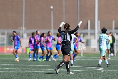 festejo de gol | Santos Laguna vs Rayadas del Monterrey femenil sub19