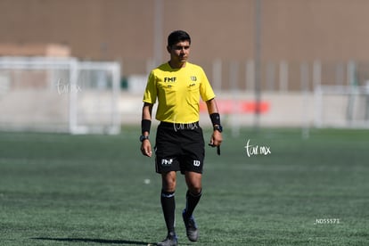 árbitro | Santos Laguna vs Rayadas del Monterrey femenil sub19