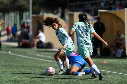 Hiromi Alaniz, Ximena Ramírez | Santos Laguna vs Rayadas del Monterrey femenil sub19