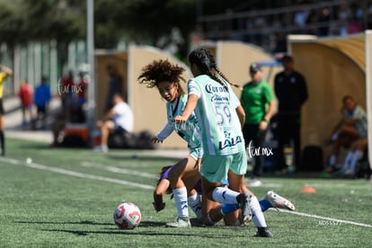 Hiromi Alaniz, Ximena Ramírez | Santos Laguna vs Rayadas del Monterrey femenil sub19