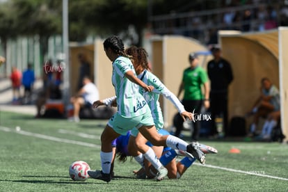 Hiromi Alaniz | Santos Laguna vs Rayadas del Monterrey femenil sub19