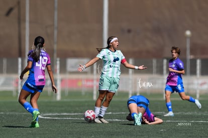 Britany Hernández | Santos Laguna vs Rayadas del Monterrey femenil sub19