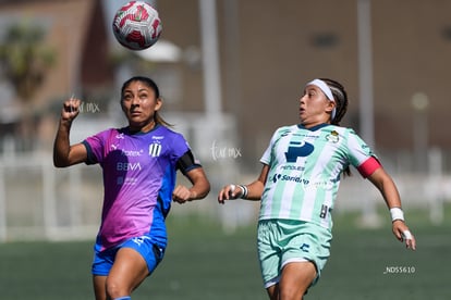 Yoselin Arredondo, Britany Hernández | Santos Laguna vs Rayadas del Monterrey femenil sub19