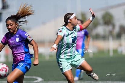 Yoselin Arredondo, Britany Hernández | Santos Laguna vs Rayadas del Monterrey femenil sub19