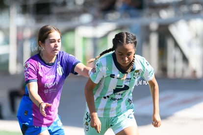 Hiromi Alaniz, Itsi Prado | Santos Laguna vs Rayadas del Monterrey femenil sub19