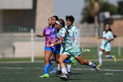 Britany Hernández | Santos Laguna vs Rayadas del Monterrey femenil sub19