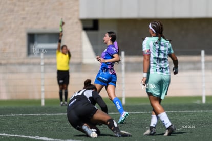 Anamía Fuentes | Santos Laguna vs Rayadas del Monterrey femenil sub19