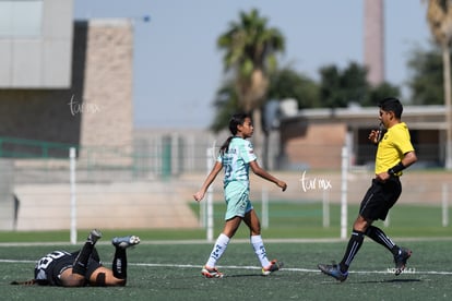 Renata Ramírez, Sandra Guillermo | Santos Laguna vs Rayadas del Monterrey femenil sub19