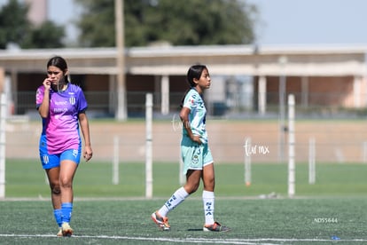 Renata Ramírez | Santos Laguna vs Rayadas del Monterrey femenil sub19