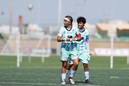 Britany Hernández | Santos Laguna vs Rayadas del Monterrey femenil sub19