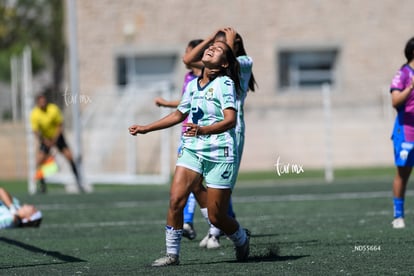 Genoveva Rojas | Santos Laguna vs Rayadas del Monterrey femenil sub19