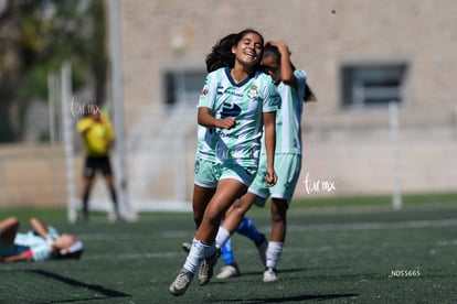 Genoveva Rojas | Santos Laguna vs Rayadas del Monterrey femenil sub19