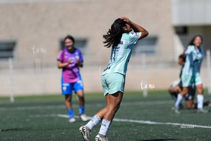 Genoveva Rojas | Santos Laguna vs Rayadas del Monterrey femenil sub19