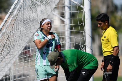 Britany Hernández | Santos Laguna vs Rayadas del Monterrey femenil sub19