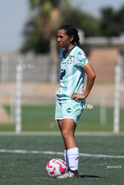 Hiromi Alaniz | Santos Laguna vs Rayadas del Monterrey femenil sub19