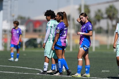 Yoselin Arredondo | Santos Laguna vs Rayadas del Monterrey femenil sub19