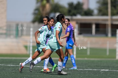 gol Hiromi, Hiromi Alaniz | Santos Laguna vs Rayadas del Monterrey femenil sub19