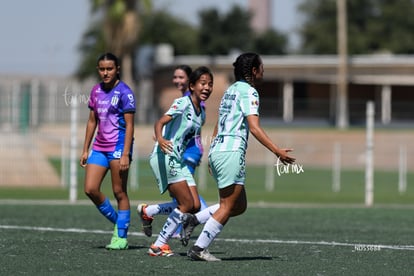 gol Hiromi, Hiromi Alaniz | Santos Laguna vs Rayadas del Monterrey femenil sub19