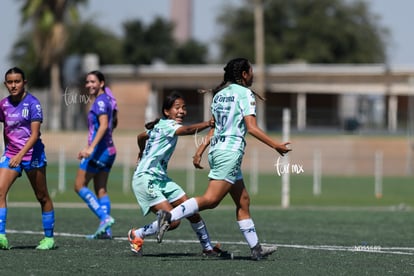 gol Hiromi, Hiromi Alaniz | Santos Laguna vs Rayadas del Monterrey femenil sub19