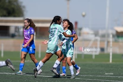 gol Hiromi, Hiromi Alaniz | Santos Laguna vs Rayadas del Monterrey femenil sub19