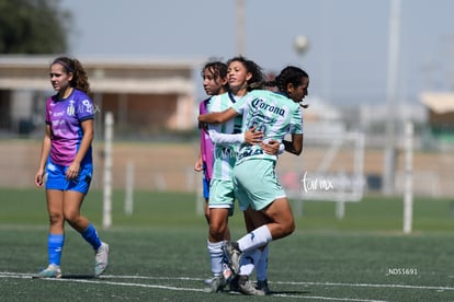 gol Hiromi, Hiromi Alaniz | Santos Laguna vs Rayadas del Monterrey femenil sub19