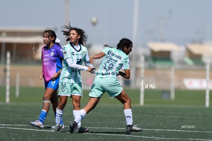 gol Hiromi, Hiromi Alaniz | Santos Laguna vs Rayadas del Monterrey femenil sub19