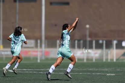 gol Hiromi, Hiromi Alaniz | Santos Laguna vs Rayadas del Monterrey femenil sub19