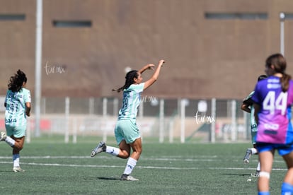 gol Hiromi, Hiromi Alaniz | Santos Laguna vs Rayadas del Monterrey femenil sub19