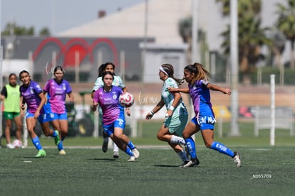 Yoselin Arredondo, Britany Hernández | Santos Laguna vs Rayadas del Monterrey femenil sub19