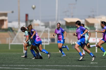 Yoselin Arredondo, Britany Hernández | Santos Laguna vs Rayadas del Monterrey femenil sub19