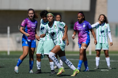 Jade Torres | Santos Laguna vs Rayadas del Monterrey femenil sub19