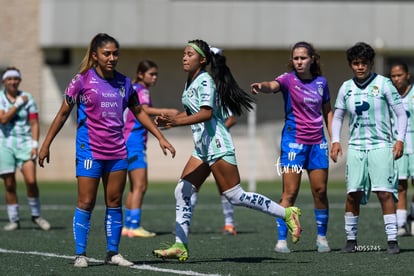 Jade Torres | Santos Laguna vs Rayadas del Monterrey femenil sub19