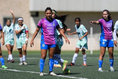 Yoselin Arredondo | Santos Laguna vs Rayadas del Monterrey femenil sub19