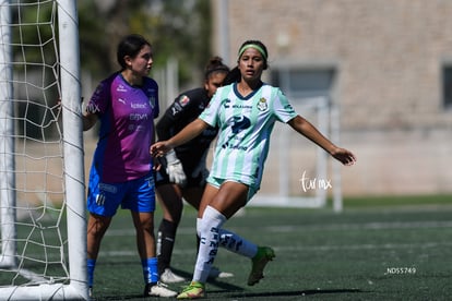 Jade Torres | Santos Laguna vs Rayadas del Monterrey femenil sub19