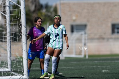 Jade Torres | Santos Laguna vs Rayadas del Monterrey femenil sub19