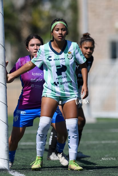 Jade Torres | Santos Laguna vs Rayadas del Monterrey femenil sub19