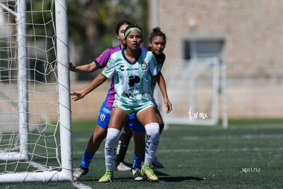 Jade Torres | Santos Laguna vs Rayadas del Monterrey femenil sub19