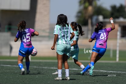 Genoveva Rojas | Santos Laguna vs Rayadas del Monterrey femenil sub19