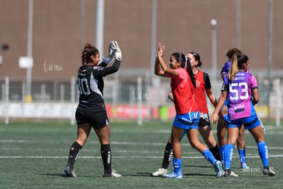 Sandra Guillermo, Zaira Caballero | Santos Laguna vs Rayadas del Monterrey femenil sub19