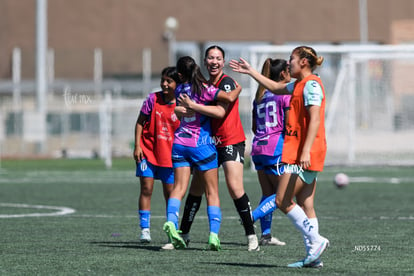 Ximena Díaz, Johana Frausto | Santos Laguna vs Rayadas del Monterrey femenil sub19