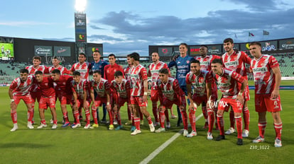 Equipo Rayos del Necaxa | Santos Laguna vs Necaxa